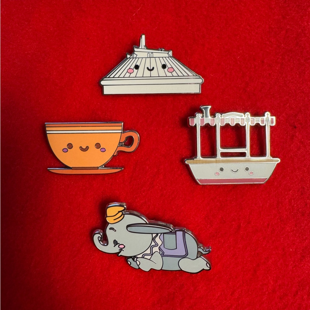 Kingdom of Cute Disney Pins